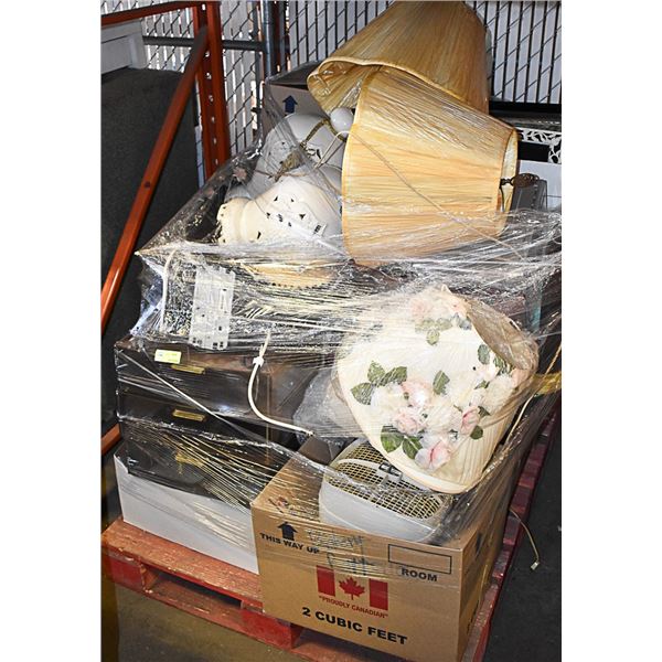 PALLET OF ESTATE MISC INCL -