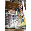 Image 1 : BOX OF 40 COMIC BOOKS FROM LIQUIDATION STORE