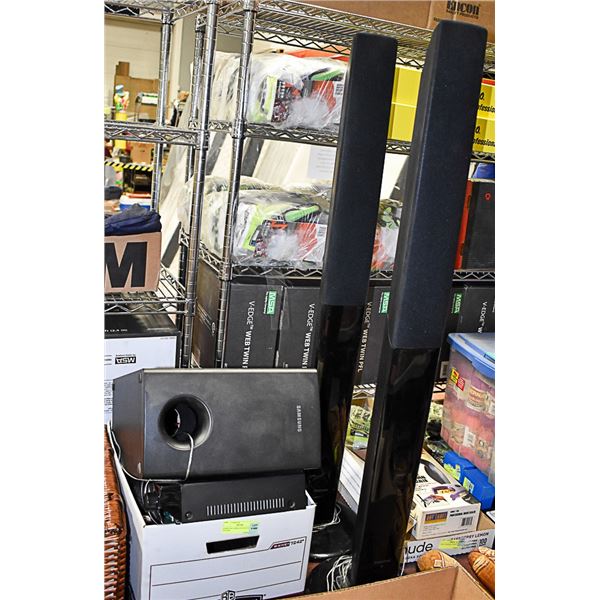 SAMSUNG SURROUND SOUND SYSTEM