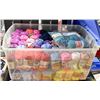 Image 1 : LARGE LOT OF YARN