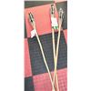 Image 1 : LOT OF 3 CITRONELLA TIKI TORCHES