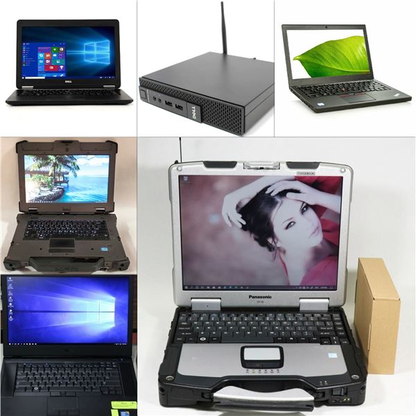FEATURED COMPUTERS AND LAPTOPS