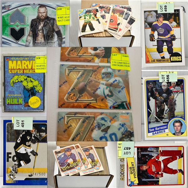 FEATURED HOCKEY CARDS