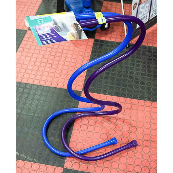 2 MISTERS W/ COBRA SHAPE - FITS ONTO A GARDEN HOSE