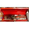Image 1 : TOOLBOX WITH SOME TOOLS