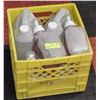 Image 1 : CRATE OF ASSORTED INDUSTRIAL SANITIZERS