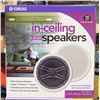 Image 1 : YAMAHA IN-CEILING SPEAKERS NEW