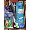 Image 1 : BOX OF NEW PLUMBING SUPPLIES