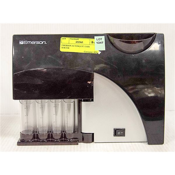 EMERSON AUTOMATIC COIN SORTER