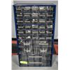 Image 1 : HARDWARE CABINET 36 DRAWERS WITH SOME NUTS/BOLTS