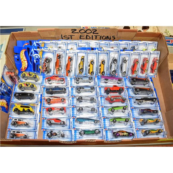 54 NEW HOT WHEELS - 2002 FIRST EDITIONS #1 - #42…