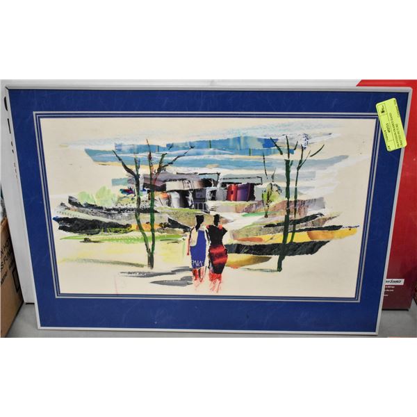 PROFESSION FRAMED HAND CRAFTED PICTURE