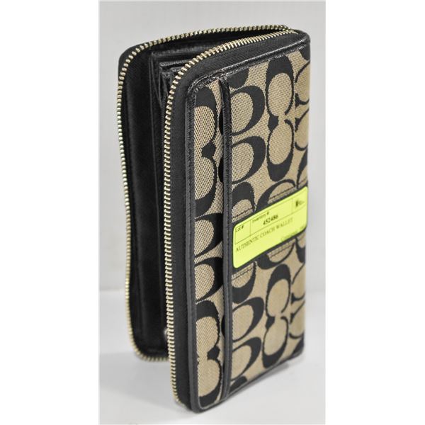 AUTHENTIC COACH WALLET