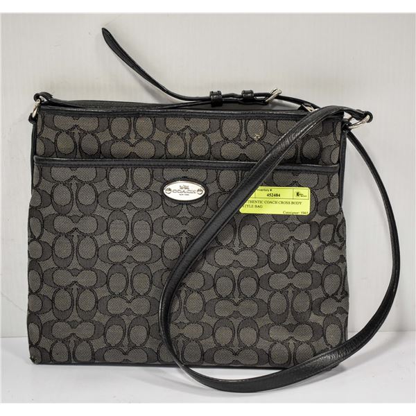 AUTHENTIC COACH CROSS BODY STYLE BAG
