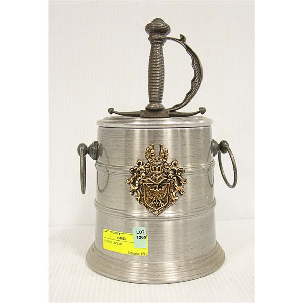 ANTIQUE COOLER