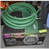 Image 1 : NEW REEL IN BOX WITH EXTRA HOSE,ALUMINUM