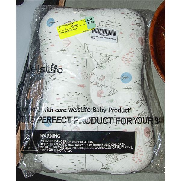 NEW BABY PILLOW
