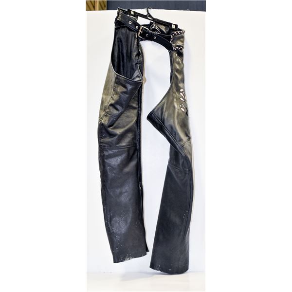 LEATHER CHAPS