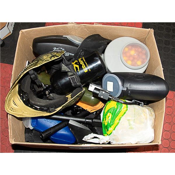 PINTBALL GEAR AND ACCESSORIES-MASK ,3 GUNS