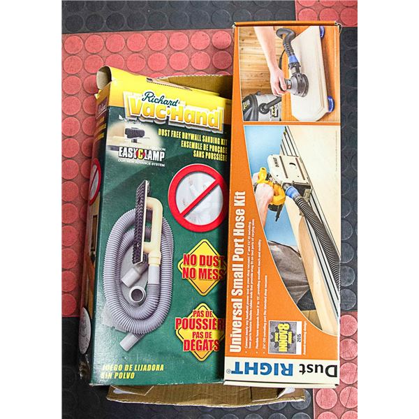 NEW RICHARD DRYWALL SANDING KIT+HOSE KIT
