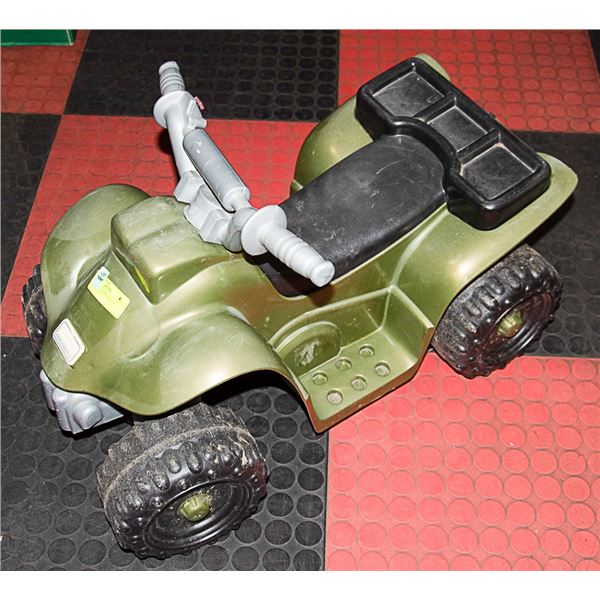 FISHER PRICE POWER WHEEL QUAD