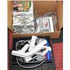 Image 1 : NINTENDO WII WITH MULTIPLE GAMES/CONTOLLERS