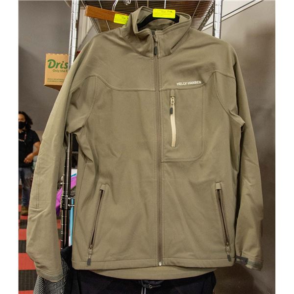 UNISEX HELLY HANSEN BEIGE SUMMER JACKET -