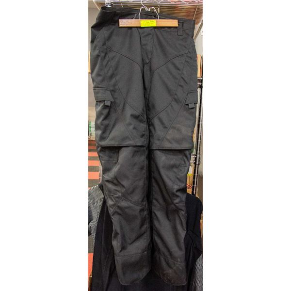 "BLACK LABEL" BLACK CARGO MOTORCYCLE RIDING