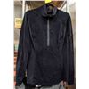 Image 1 : BLACK LULULEMON PULL-OVER SHIRT WITH 1/2