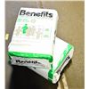 Image 1 : LOT OF 2 ADULT DIAPERS 20 PADS