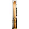 Image 1 : WOODEN SKIS