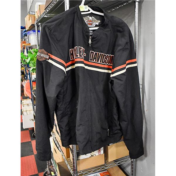 HARLEY-DAVIDSON SHELL JACKET SIZE M / L