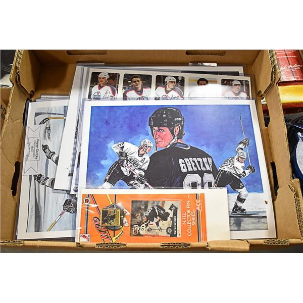 WAYNE GRETZKY PHOTO/CARD COLLECTOR LOT