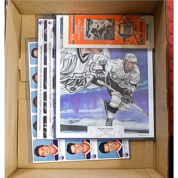 WAYNE GRETZKY COLLECTORS LOT