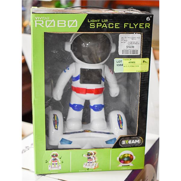 ROBO SPACE FLYING TOY
