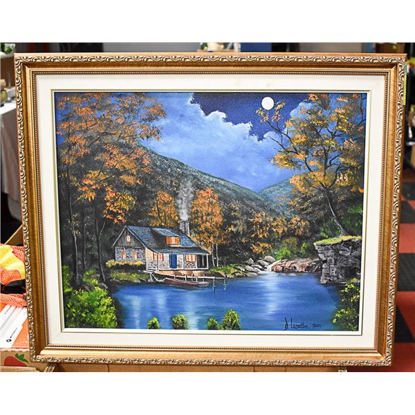 HAND PAINTED ORIGINAL TEXTURED PAINTING