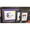 Image 1 : 3 ORIGINAL ARTWORK PIECES