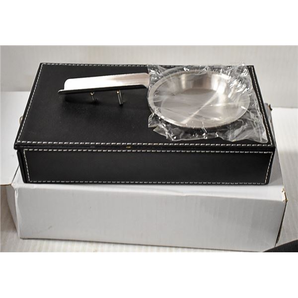 NEW CIGAR ASHTRAY