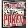 Image 1 : FRAMED POKER ART