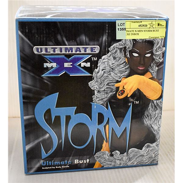 ULTIMATE X-MEN STORM BUST FIGURE INBOX