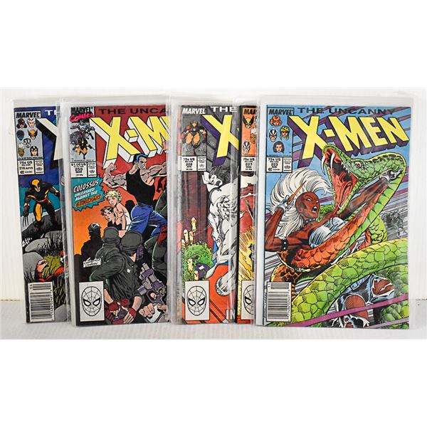 UNCANNY X-MEN COMICS LOT