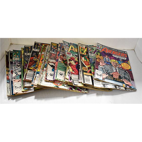 AVENGERS COMICS LOT