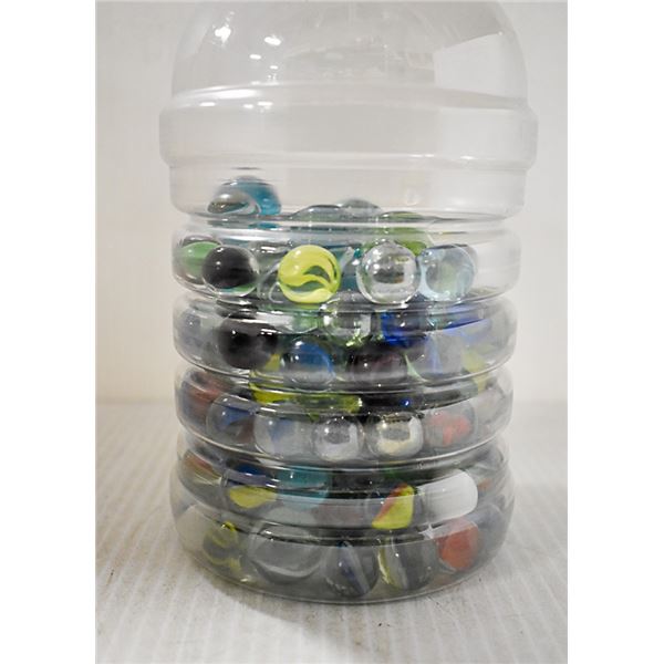 JAR OF MARBLES