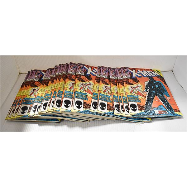 HUGE 38 ISSUE LOT OF UNCANNY X-MEN 203