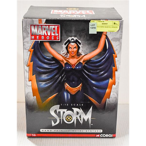 STORM FIGURINE MARVEL HEROES INBOX