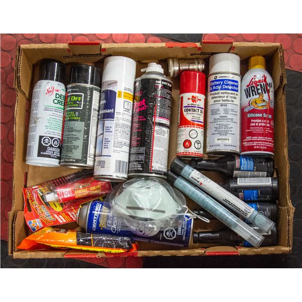 FLAT FULL OF NEW AUTO/HOME PRODUCTS INCL.