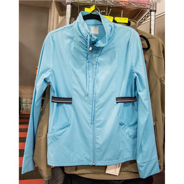 AUTHENTIC OAKLEY BLUE SUMMER JACKET - LADIES