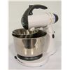 Image 1 : 12-SPEED SUNBEAM MIXMASTER WITH 2 BOWLS &