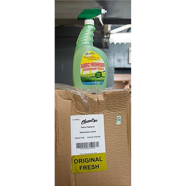 CASE WITH 6 BOTTLES OF FABRIC FRESHNER