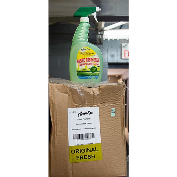 CASE WITH 6 BOTTLES OF FABRIC FRESHNER